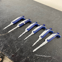 Rainin Pipet Lite-XLS Single Channel Pipettes - Quantity 6 image 1